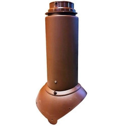 Выход канализации Krovent Pipe-VT 110/125 Изолированный коричневый GL 749039