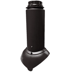 Выход канализации Krovent Pipe-VT 110/125 Изолированный черный GL 749045