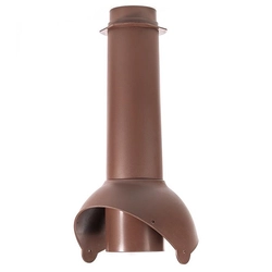 Выход канализации Krovent Pipe-VT 110 неизолированный коричневый GL 401277
