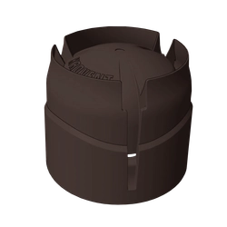 Колпак Krovent Hupcap 270 new коричневый GL 689226