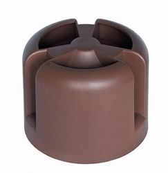 Колпак Krovent Hupcap 110 коричневый GL 97572