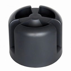 Колпак Krovent Hupcap 110 черный GL 98191