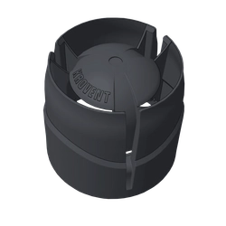 Колпак Krovent Hupcap 110 new серый GL 689236
