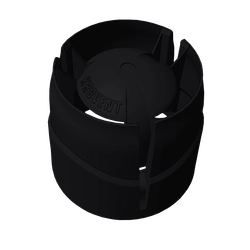 Колпак Krovent Hupcap 110 new черный GL 689237