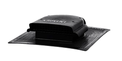 Вентиль кровельный Krovent KTV new черный GL 480310