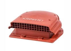 Вентиль кровельный Krovent KTV-Seam new красно-коричневый GL 480302