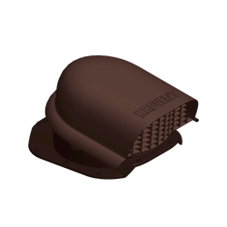 Вентиль кровельный Krovent KTV-Cascade коричневый GL 757550