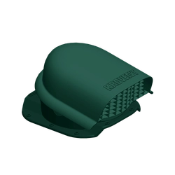 Вентиль кровельный Krovent KTV-Cascade зеленый GL 757549