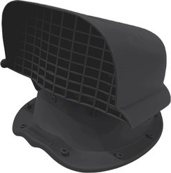 Вентиль кровельный Krovent KTV-Kredo для металлочерепицы Кредо черный GL 814332
