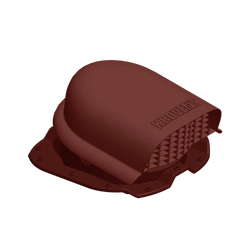 Вентиль кровельный Krovent KTV-Prof 20 красный GL 757546