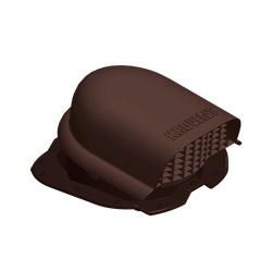 Вентиль кровельный Krovent KTV-Prof 20 коричневый GL 757544