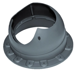 Элемент проходной Krovent Base-VT Seam 110 серый GL 98198