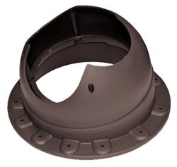 Элемент проходной Krovent Base-VT Seam 110 коричневый GL 97588