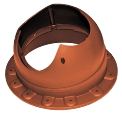 Элемент проходной Krovent Base-VT Seam 110 красно-коричневый GL 114614