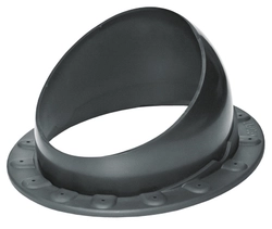 Элемент проходной Krovent Base-VT Seam 125/150 черный GL 98201