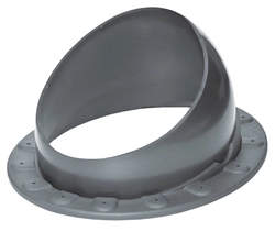 Элемент проходной Krovent Base-VT Seam 125/150 серый GL 98202
