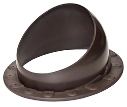 Элемент проходной Krovent Base-VT Seam 125/150 коричневый GL 97597