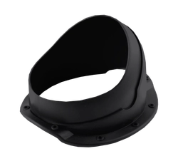 Элемент проходной Krovent Base-VT Kredo 125/150 черный GL 771678