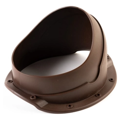 Элемент проходной Krovent Base-VT Kredo 125/150 коричневый GL 771667