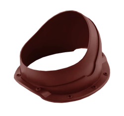 Элемент проходной Krovent Base-VT Kredo 125/150 красный GL 771669