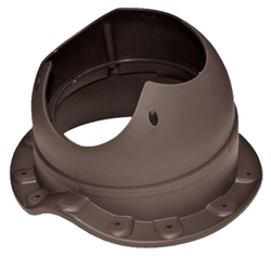Элемент проходной Krovent Base-VT Wave 110 коричневый GL 97591