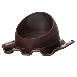 Элемент проходной Krovent Base-VT Prof 21 125/150 коричневый GL 590323