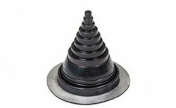 Уплотнитель резиновый Vilpe Roofseal 1 (12-90) для металлических кровель GL 35813