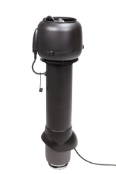 Вентилятор Vilpe Е120 P 125/700 черный GL 43420