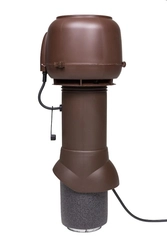 Вентилятор Vilpe Е120 P 125/500 коричневый GL 27357