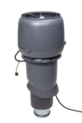 Вентилятор Vilpe Е190 P 125/500 серый GL 115086