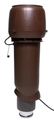 Вентилятор Vilpe Е190 P 125/700 коричневый GL 135040