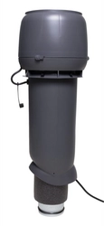 Вентилятор Vilpe Е190 P 125/700 серый GL 164045