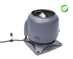 Вентилятор Vilpe Eco110S с основанием серый GL 215118