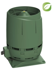 Вентилятор Vilpe Flow Eсo125S с основанием 300x300 зеленый GL 278108