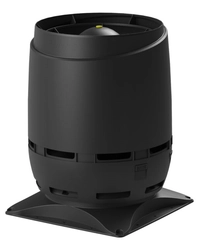 Вентилятор Vilpe Flow Eсo200S с основанием 400x400 черный GL 278120