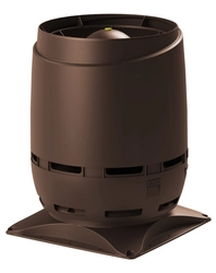 Вентилятор Vilpe Flow Eсo200S с основанием 400x400 коричневый GL 278121