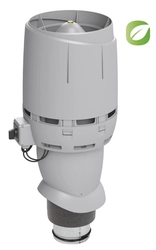 Вентилятор Vilpe Flow Eсo125Р/500 светло-серый GL 278715