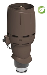 Вентилятор Vilpe Flow Eсo125Р/500 коричневый GL 278710
