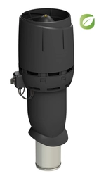 Вентилятор Vilpe Flow Eсo160Р/700 черный GL 278716