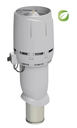 Вентилятор Vilpe Flow Eсo160Р/700 светло-серый GL 278722