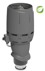 Вентилятор Vilpe Flow Eсo125Р/500 антрацит GL 386401