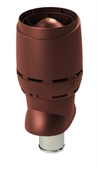 Выход вентиляционный Vilpe Flow XL 160/ИЗ/500 красный GL 277572