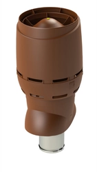 Выход вентиляционный Vilpe Flow XL 160/ИЗ/500 кирпичный GL 277573