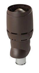 Выход вентиляционный Vilpe Flow XL 160/ИЗ/700 коричневый GL 277562