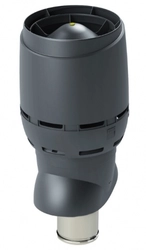 Выход вентиляционный Vilpe Flow XL 160/ИЗ/700 серый GL 277564