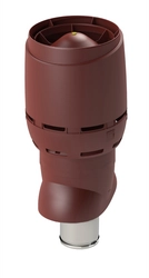Выход вентиляционный Vilpe Flow XL 160/ИЗ/700 красный GL 277565