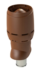 Выход вентиляционный Vilpe Flow XL 160/ИЗ/700 кирпичный GL 277566