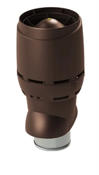Выход вентиляционный Vilpe Flow XL 250/ИЗ/500 коричневый GL 277596