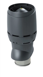 Выход вентиляционный Vilpe Flow XL 250/ИЗ/500 серый GL 277598