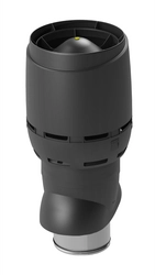 Выход вентиляционный Vilpe Flow XL 250/ИЗ/700 черный GL 277588